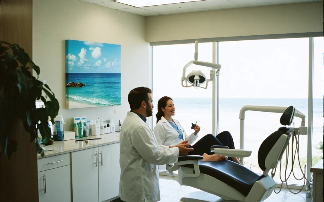 Discover the Power of Personalized Dental Attention: How Dr. Rudy Carballo and Dr. Valentina Barrucci Foster Smile Wellness at Soleil Dental Studio.