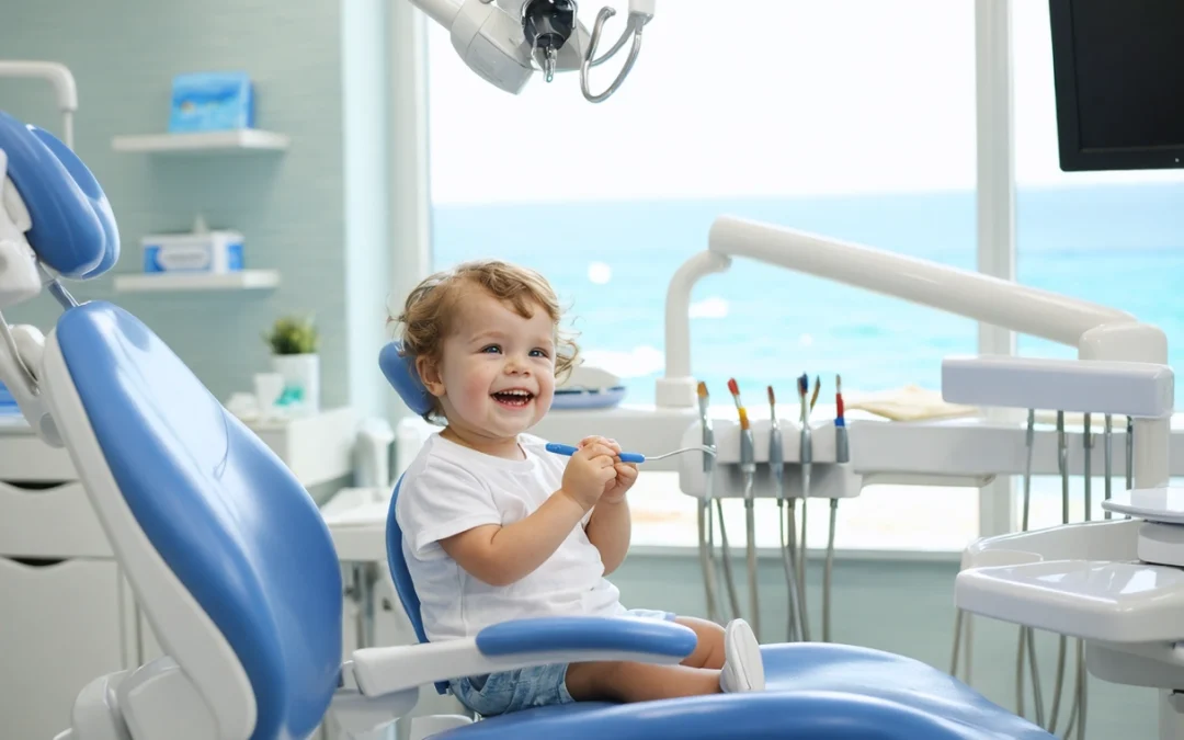 Building Confidence from Childhood: Encouraging Healthy Oral Habits for a Lifetime of Radiant Smiles with Soleil Dental Studio