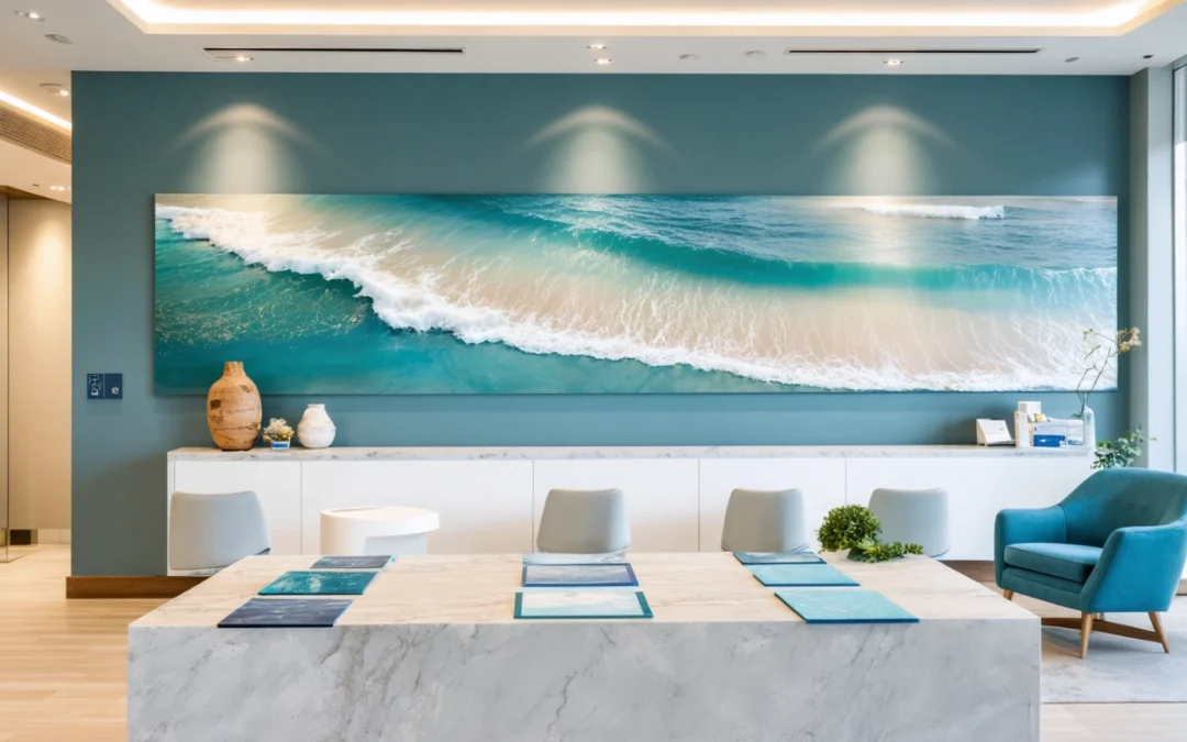 Ocean-Inspired Serenity: Designing a Dental Visit That Calms