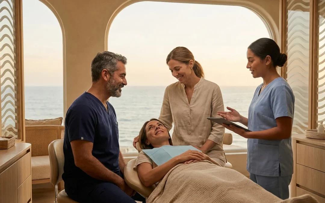 Guided Relaxation: How Our Ocean-Inspired Studio Transforms Dental Visits