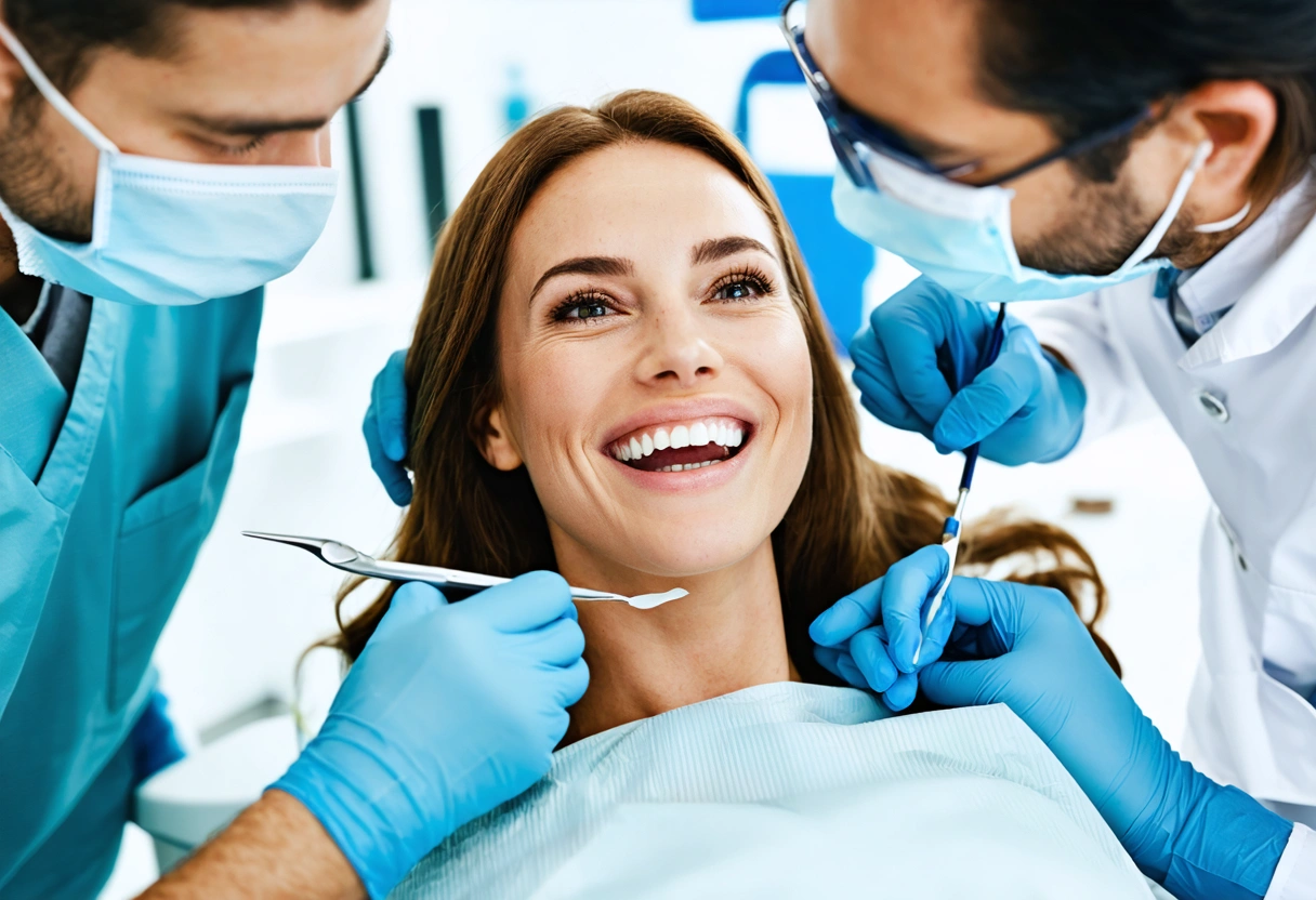 cinematic-eye-level-hero-scene-inside-a-aCgUnG Cinematic eye-level hero scene inside a serene coastal cosmetic dental studio in North Port, Florida two expert
