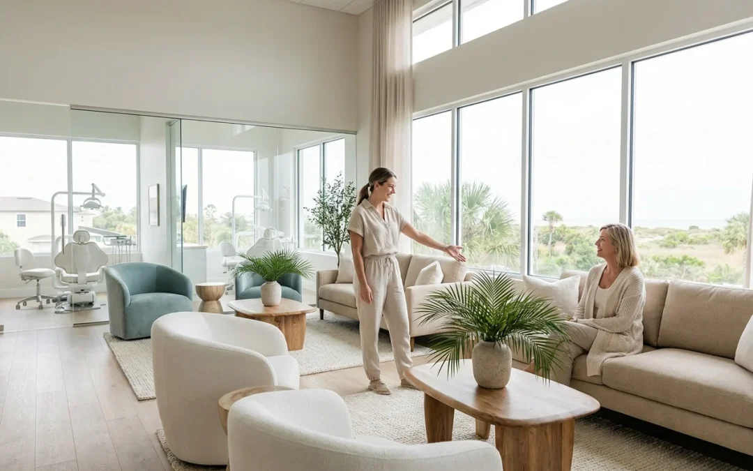 Soleil Dental Studio’s Approach to a Calm, Comfortable, and Coastal Patient Experience