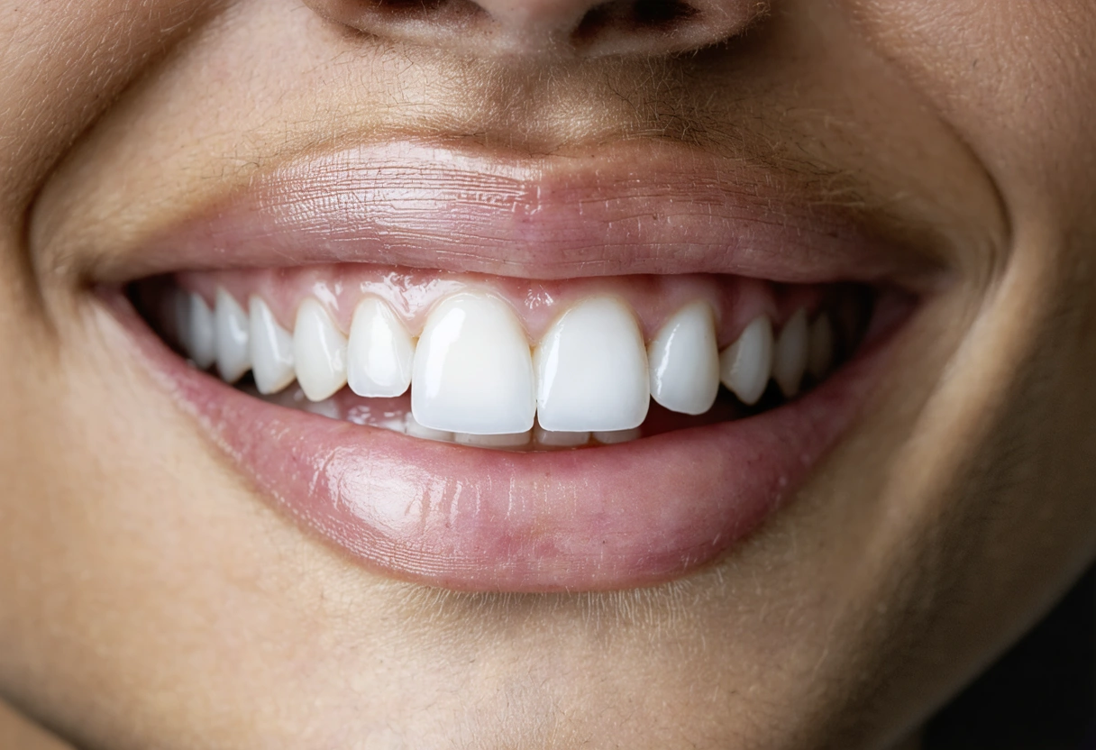 featured-hero-image-featured-hero-scene-LVnan5 Confident professional wearing clear aligners in a bright modern office